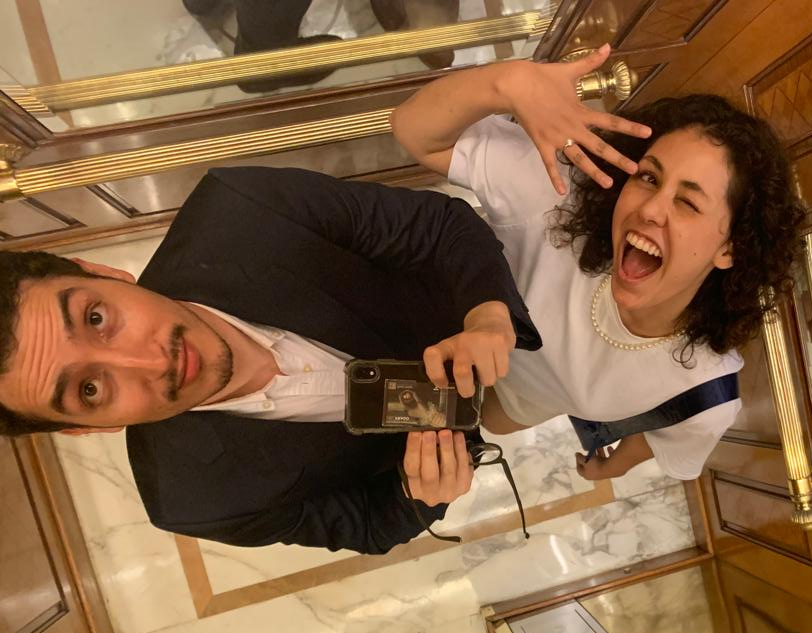Pilar y Bautista